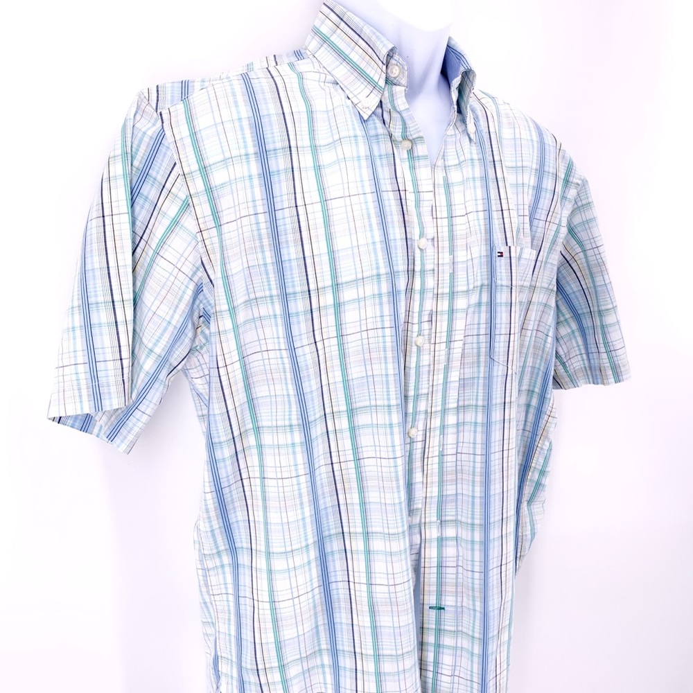 Tommy Hilfiger short sleeve button down